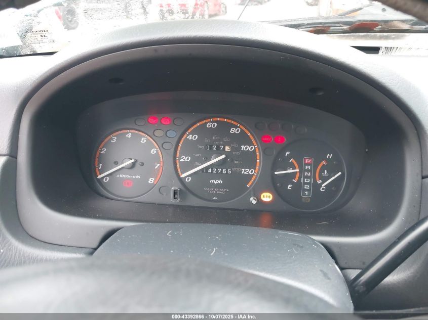 2001 Honda Cr-V Special Edition VIN: JHLRD18701S014864 Lot: 43392866