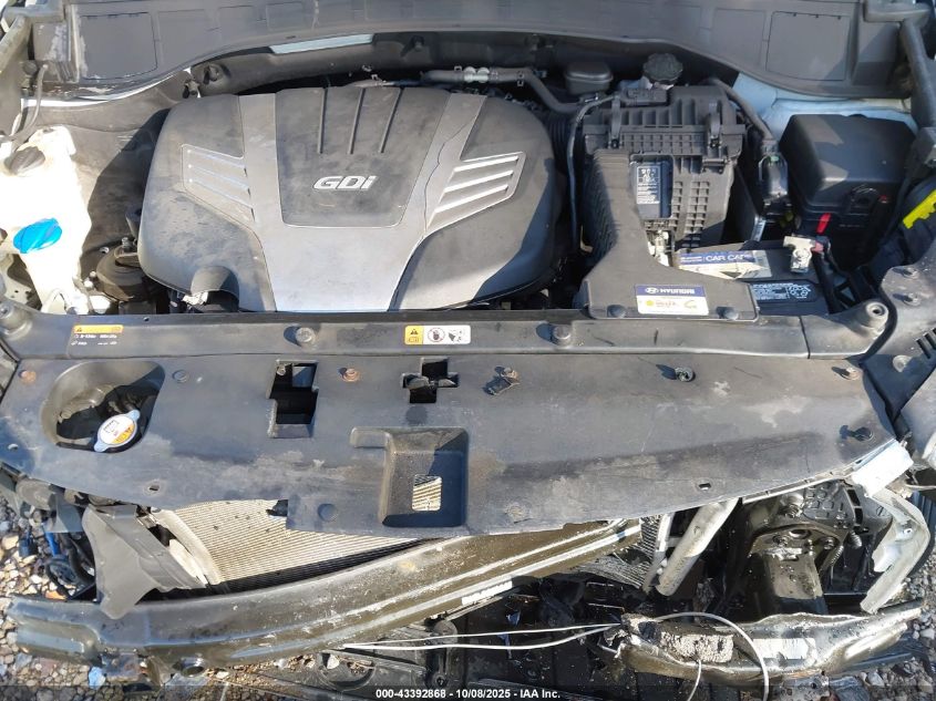 2019 Hyundai Santa Fe Xl Limited Ultimate VIN: KM8SRDHF5KU309520 Lot: 43392868