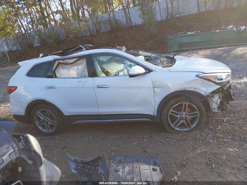 2019 Hyundai Santa Fe Xl Limited Ultimate VIN: KM8SRDHF5KU309520 Lot: 43392868