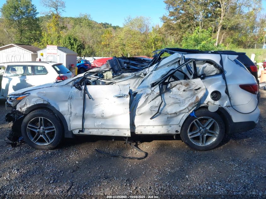 2019 Hyundai Santa Fe Xl Limited Ultimate VIN: KM8SRDHF5KU309520 Lot: 43392868