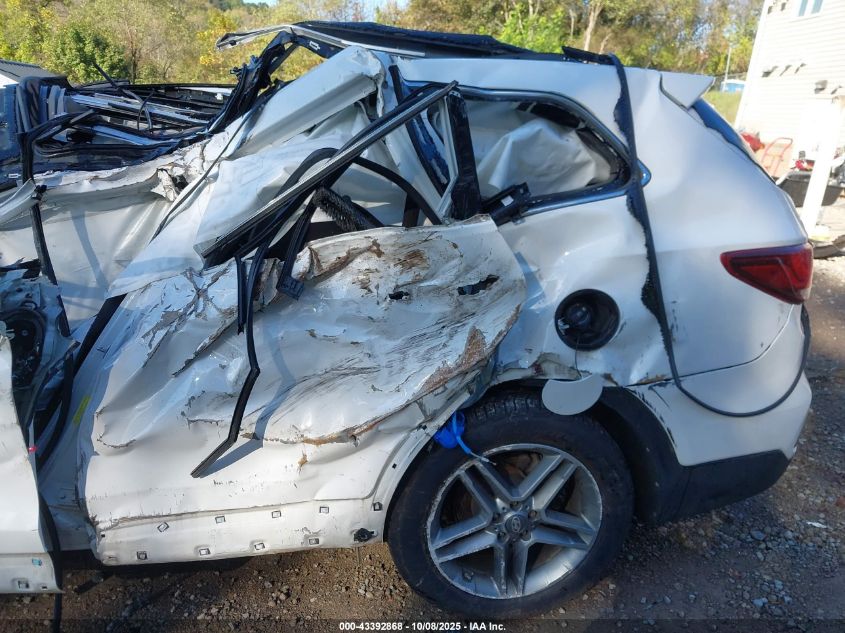 2019 Hyundai Santa Fe Xl Limited Ultimate VIN: KM8SRDHF5KU309520 Lot: 43392868