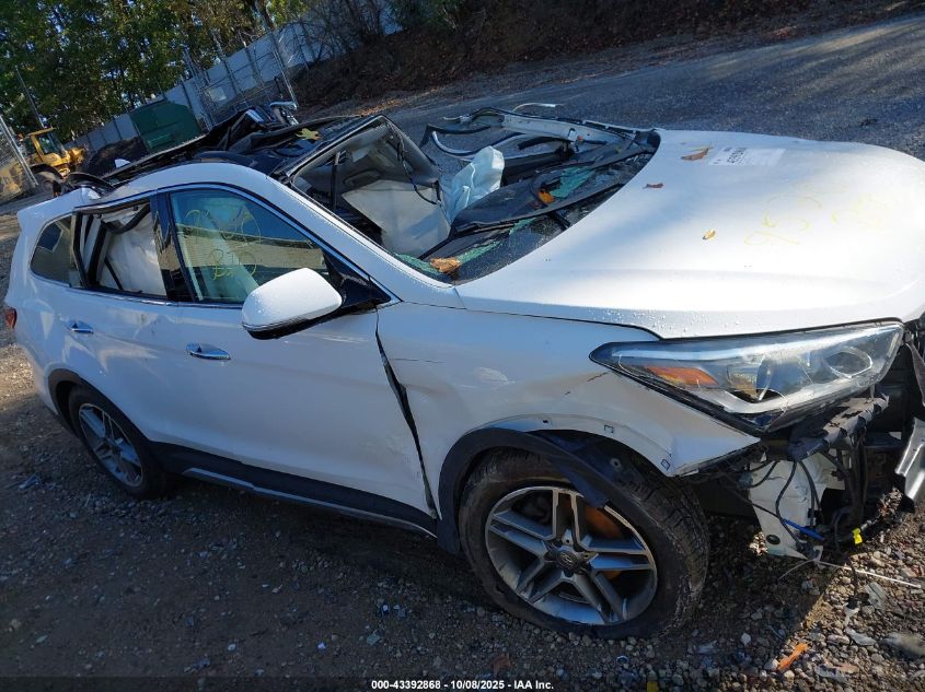 2019 Hyundai Santa Fe Xl Limited Ultimate VIN: KM8SRDHF5KU309520 Lot: 43392868