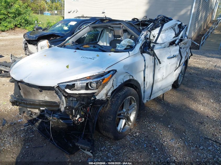 2019 Hyundai Santa Fe Xl Limited Ultimate VIN: KM8SRDHF5KU309520 Lot: 43392868