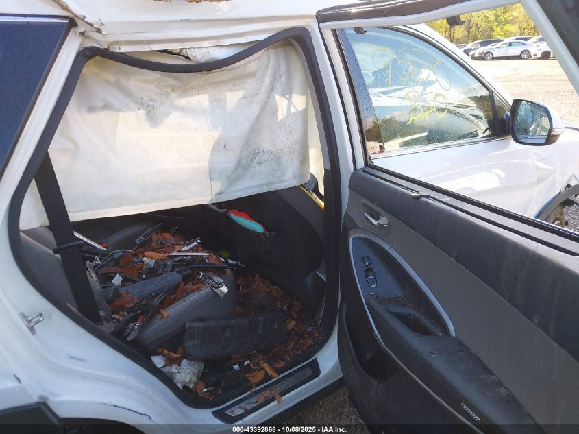 2019 Hyundai Santa Fe Xl Limited Ultimate VIN: KM8SRDHF5KU309520 Lot: 43392868