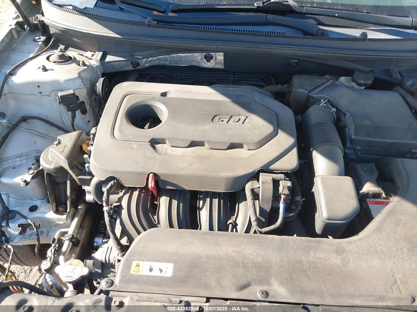 2017 HYUNDAI SONATA SE - 5NPE24AF6HH480988