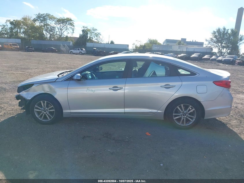 2017 HYUNDAI SONATA SE - 5NPE24AF6HH480988