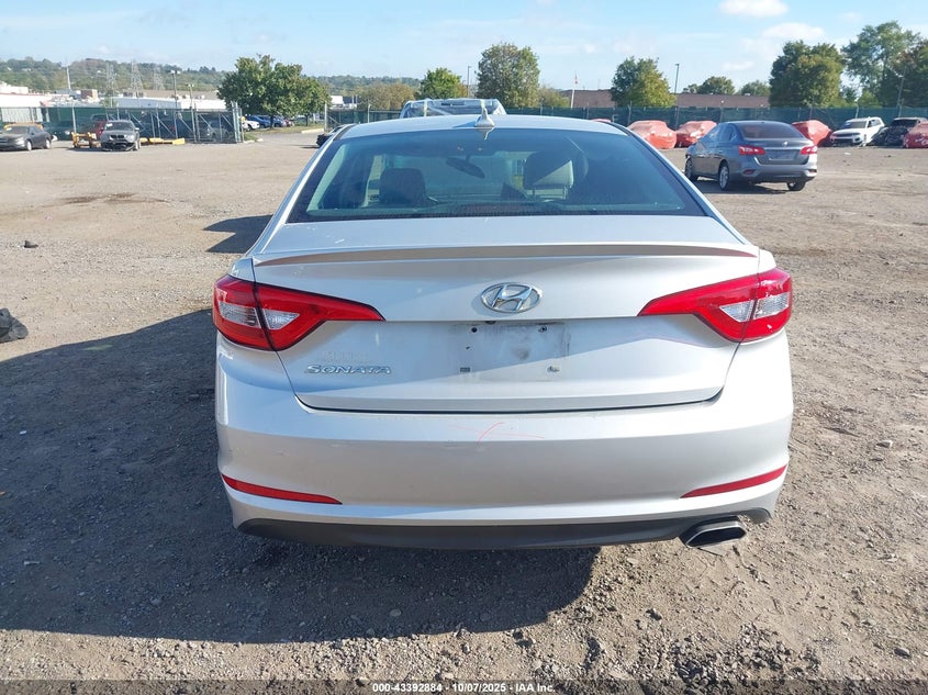 2017 HYUNDAI SONATA SE - 5NPE24AF6HH480988