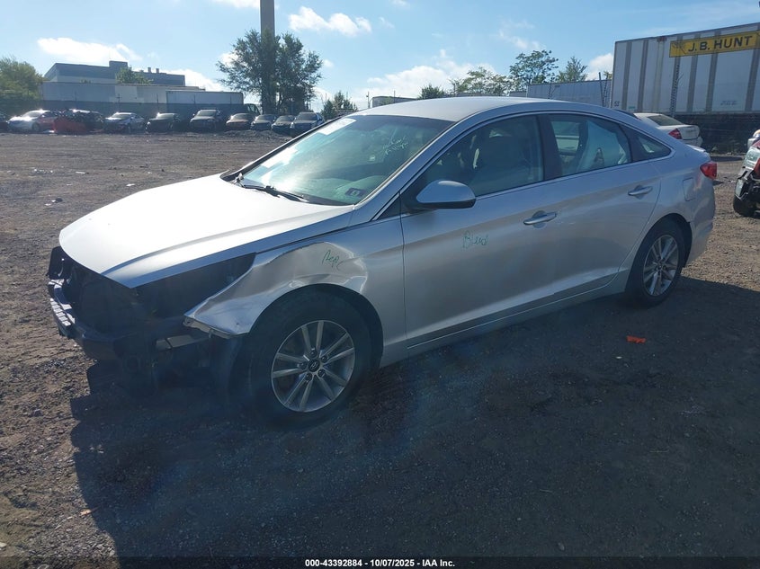 2017 HYUNDAI SONATA SE - 5NPE24AF6HH480988