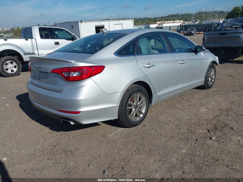 2017 HYUNDAI SONATA SE - 5NPE24AF6HH480988