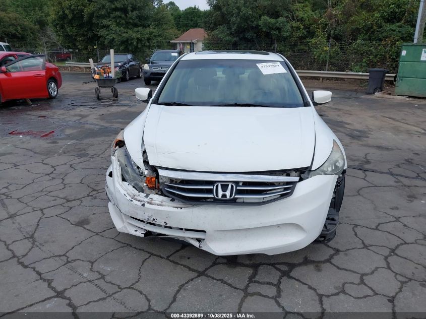 2012 Honda Accord Sdn 2.4 Ex-L/Ex-L VIN: 1HGCP2F86CA111069 Lot: 43392889