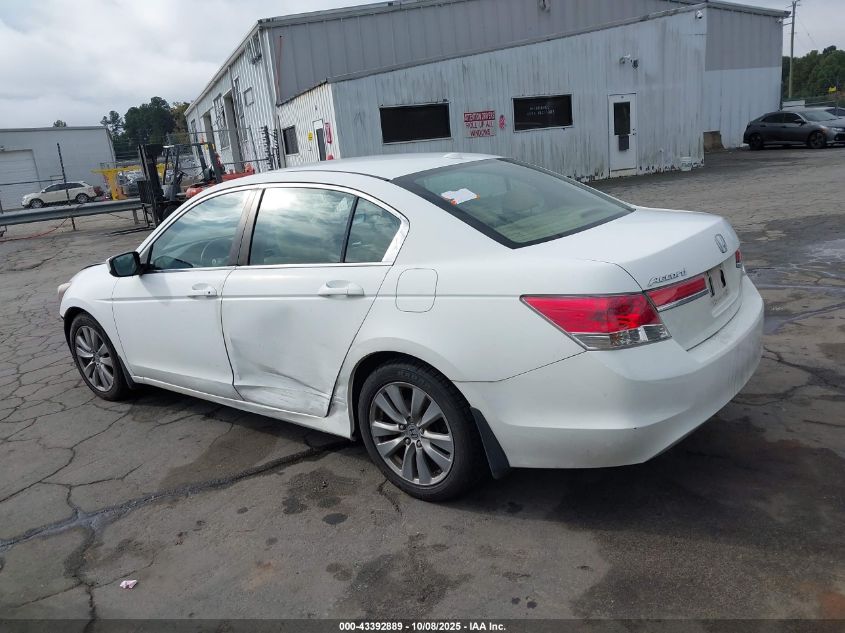 2012 Honda Accord Sdn 2.4 Ex-L/Ex-L VIN: 1HGCP2F86CA111069 Lot: 43392889