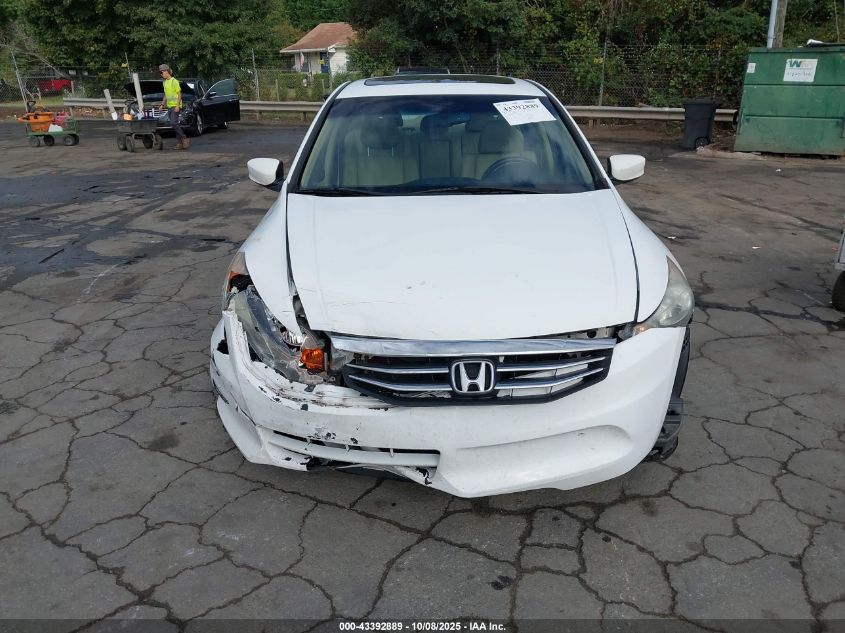 2012 Honda Accord Sdn 2.4 Ex-L/Ex-L VIN: 1HGCP2F86CA111069 Lot: 43392889