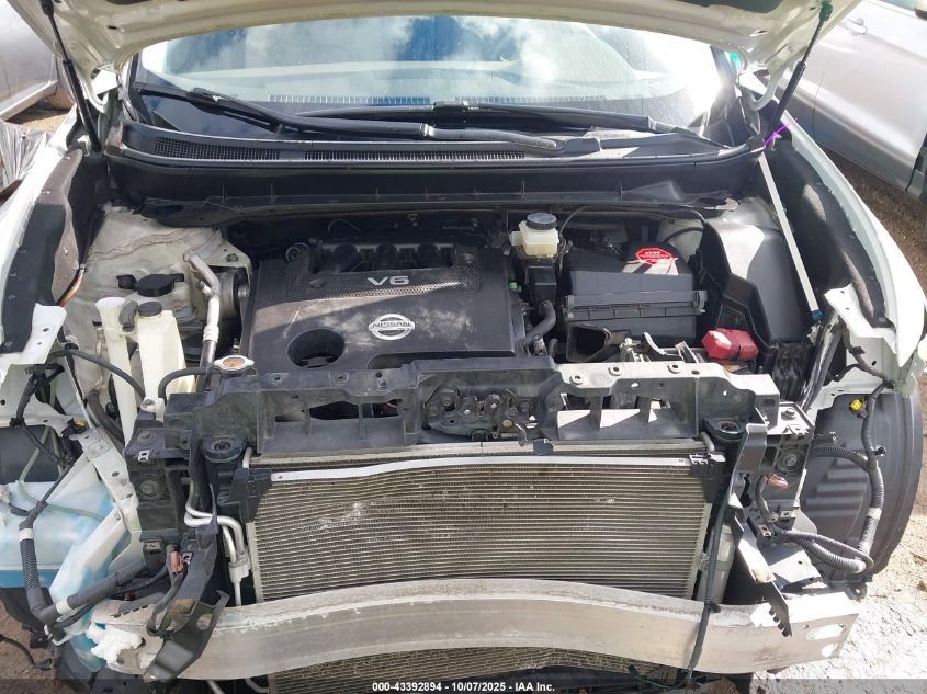 2011 Nissan Murano Sl VIN: JN8AZ1MW6BW176621 Lot: 43392894