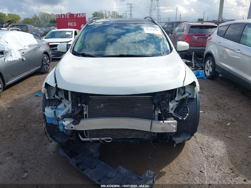 2011 Nissan Murano Sl VIN: JN8AZ1MW6BW176621 Lot: 43392894