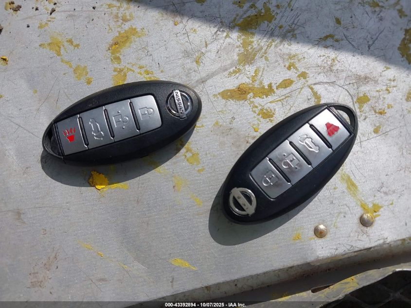 2011 Nissan Murano Sl VIN: JN8AZ1MW6BW176621 Lot: 43392894