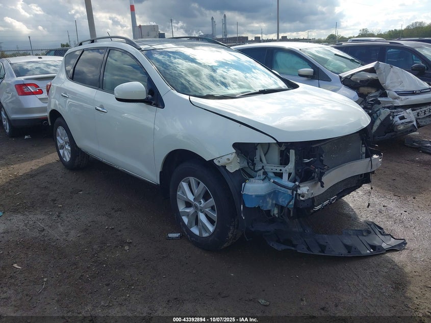 Vin: , lot: 43887659, nissan murano sl 2011 img_1