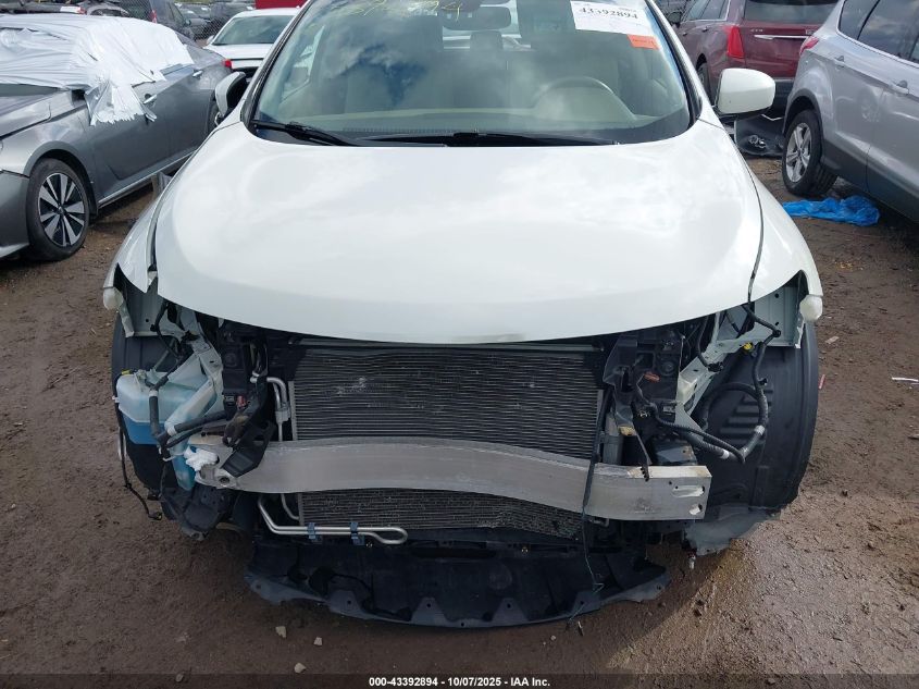 2011 Nissan Murano Sl VIN: JN8AZ1MW6BW176621 Lot: 43392894