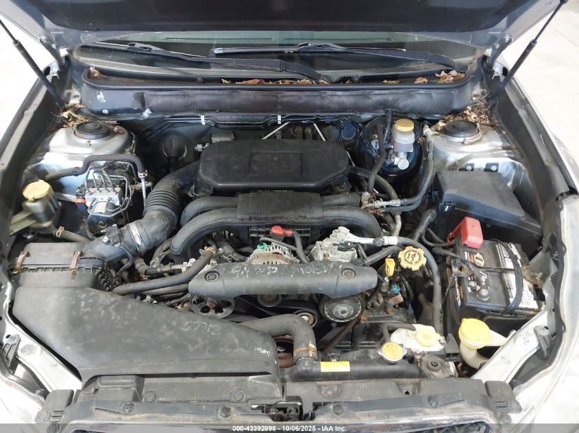 2012 Subaru Legacy 2.5I Premium VIN: 4S3BMBB65C3037946 Lot: 43392898