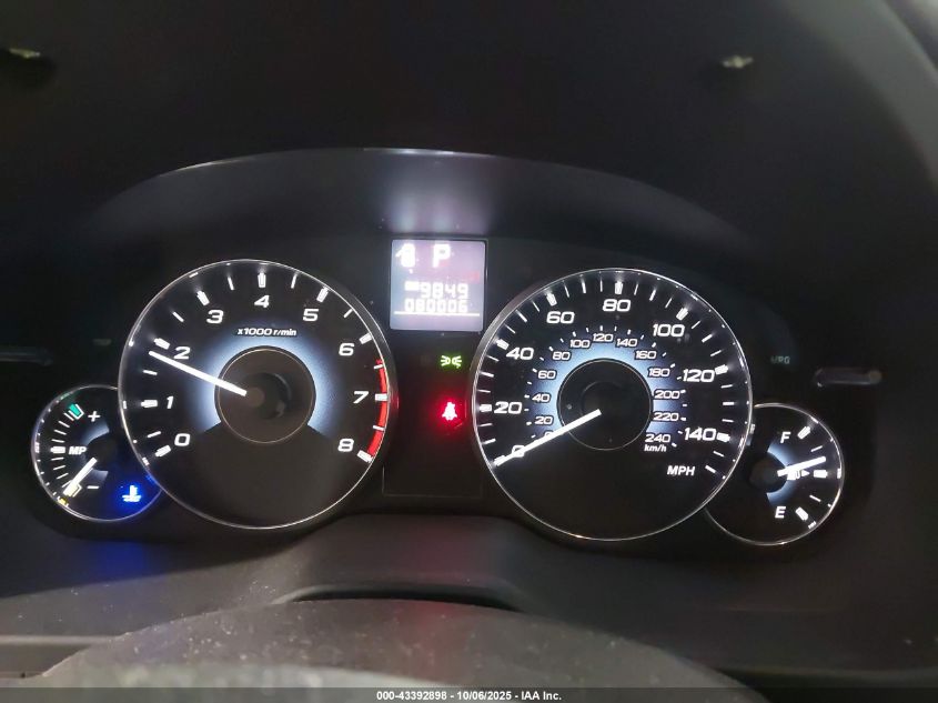 2012 Subaru Legacy 2.5I Premium VIN: 4S3BMBB65C3037946 Lot: 43392898