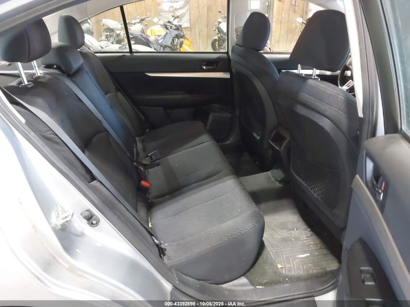 2012 Subaru Legacy 2.5I Premium VIN: 4S3BMBB65C3037946 Lot: 43392898