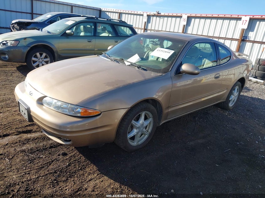1G3NL12T9XC337690 1999 OLDSMOBILE ALERO photo no. 2