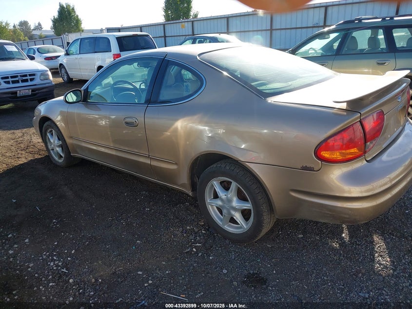 1G3NL12T9XC337690 1999 OLDSMOBILE ALERO photo no. 3