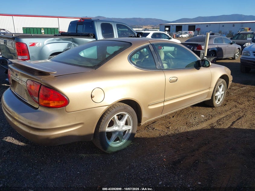 1G3NL12T9XC337690 1999 OLDSMOBILE ALERO photo no. 4