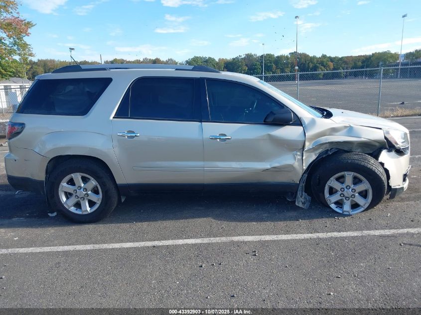2014 GMC Acadia Sle-2 VIN: 1GKKVPKD8EJ368273 Lot: 43392903