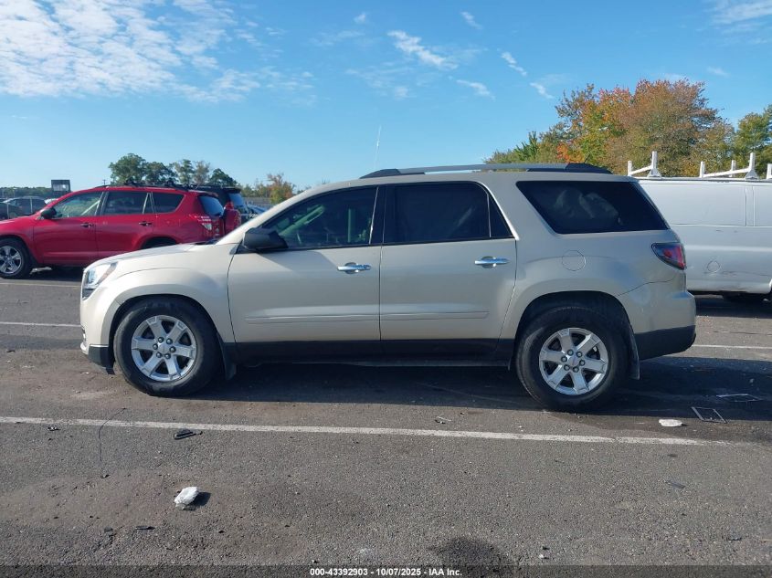 2014 GMC Acadia Sle-2 VIN: 1GKKVPKD8EJ368273 Lot: 43392903