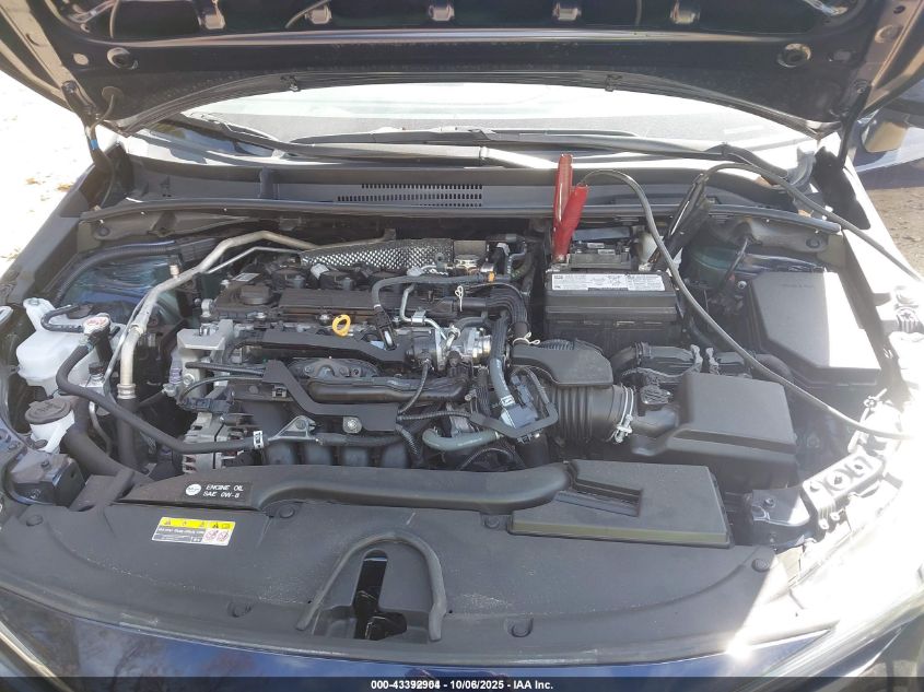 2023 Toyota Corolla Le VIN: 5YFB4MDE4PP074998 Lot: 43392904