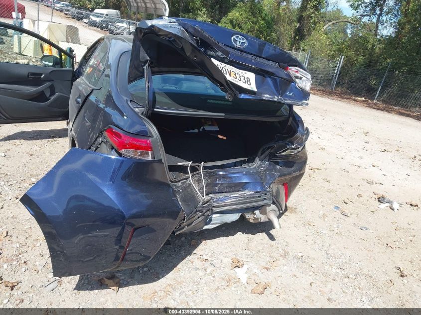 2023 Toyota Corolla Le VIN: 5YFB4MDE4PP074998 Lot: 43392904