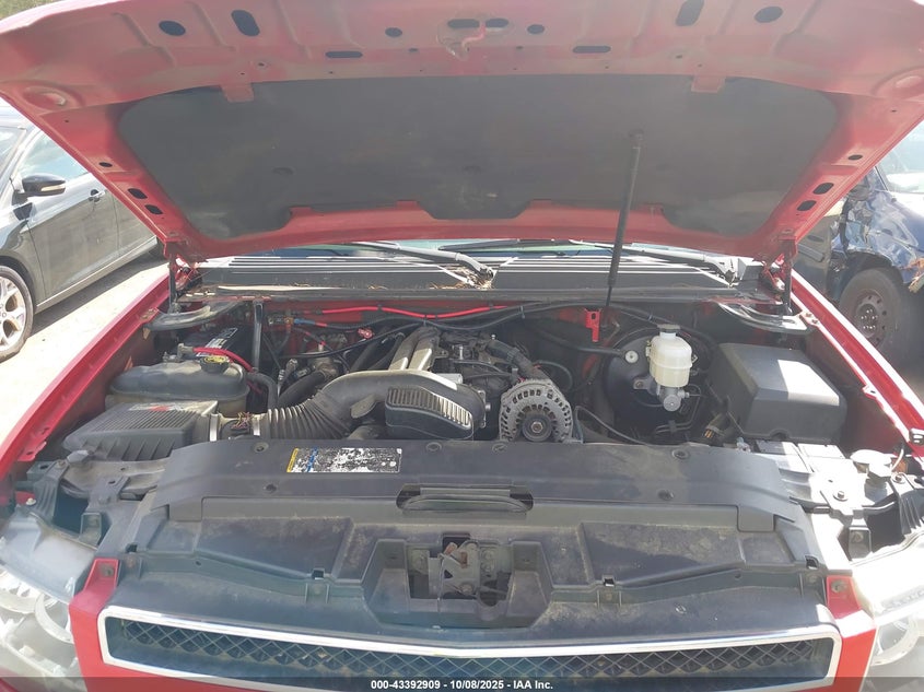 2008 Chevrolet Suburban 1500 Lt VIN: 3GNFK16318G236506 Lot: 43392909