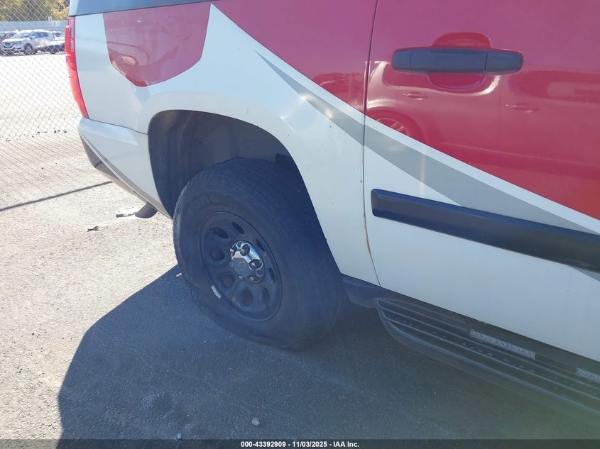 2008 Chevrolet Suburban 1500 Lt VIN: 3GNFK16318G236506 Lot: 43392909