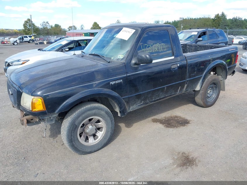 1FTYR10U44PA46798 2004 FORD RANGER photo no. 2