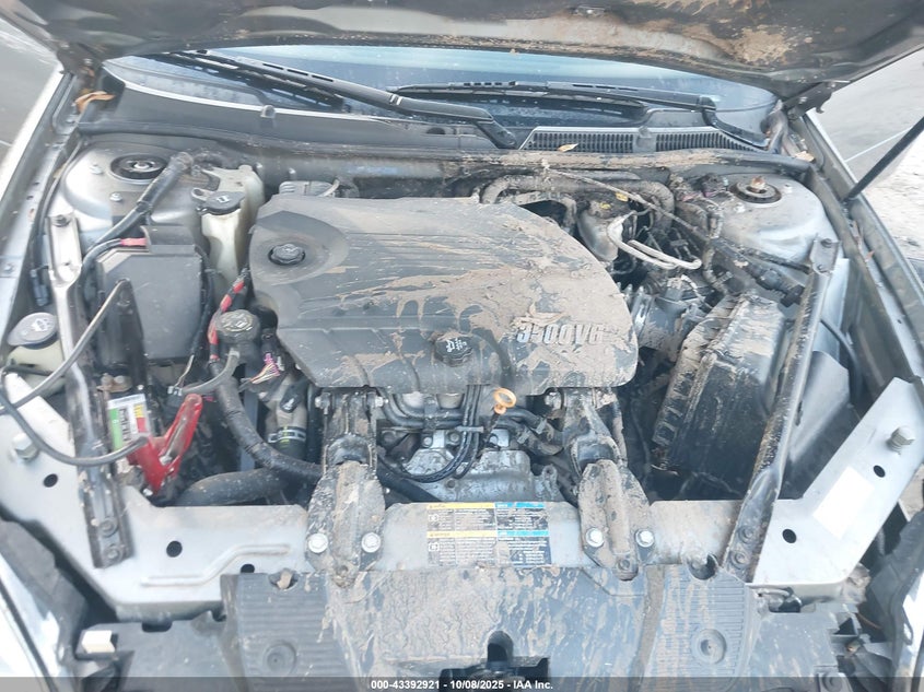 2009 Chevrolet Impala Ls VIN: 2G1WB57K691121019 Lot: 43392921