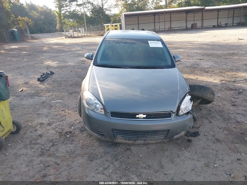 2009 Chevrolet Impala Ls VIN: 2G1WB57K691121019 Lot: 43392921