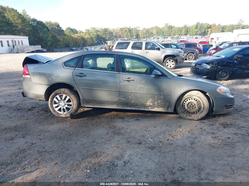 2009 Chevrolet Impala Ls VIN: 2G1WB57K691121019 Lot: 43392921