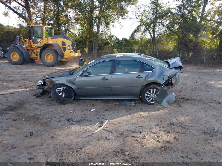 2009 Chevrolet Impala Ls VIN: 2G1WB57K691121019 Lot: 43392921