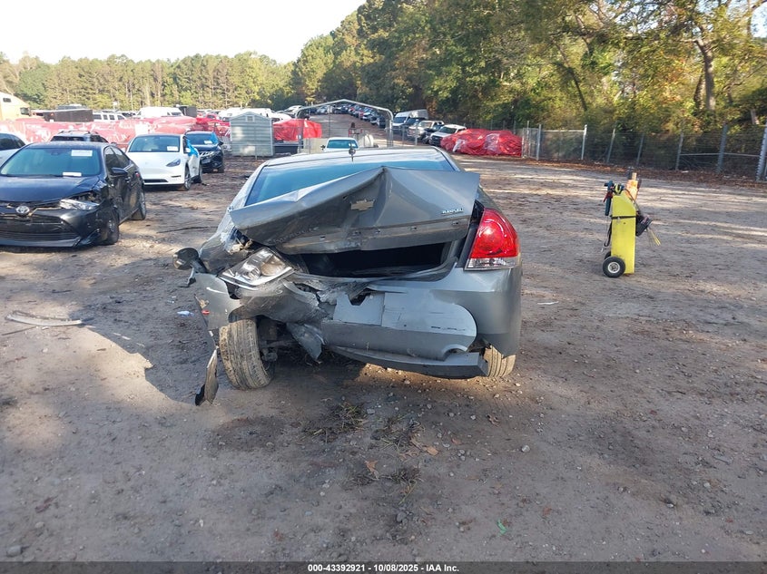 2009 Chevrolet Impala Ls VIN: 2G1WB57K691121019 Lot: 43392921