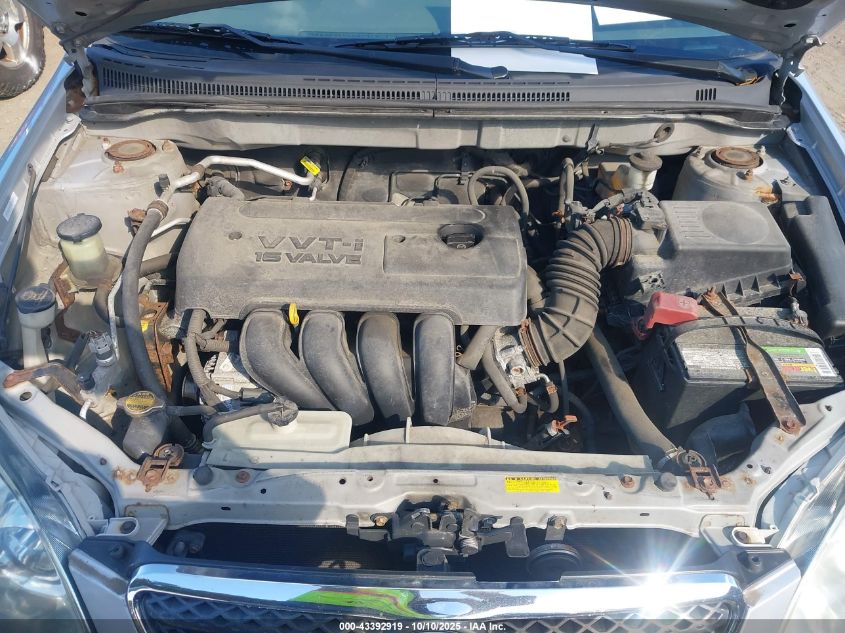 2006 Toyota Corolla Le VIN: 1NXBR32EX6Z599401 Lot: 43392919