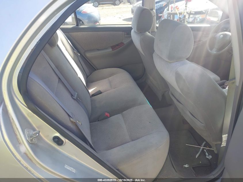 2006 Toyota Corolla Le VIN: 1NXBR32EX6Z599401 Lot: 43392919