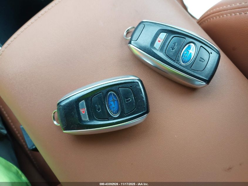 2022 Subaru Legacy Touring Xt VIN: 4S3BWGP69N3025821 Lot: 43392926