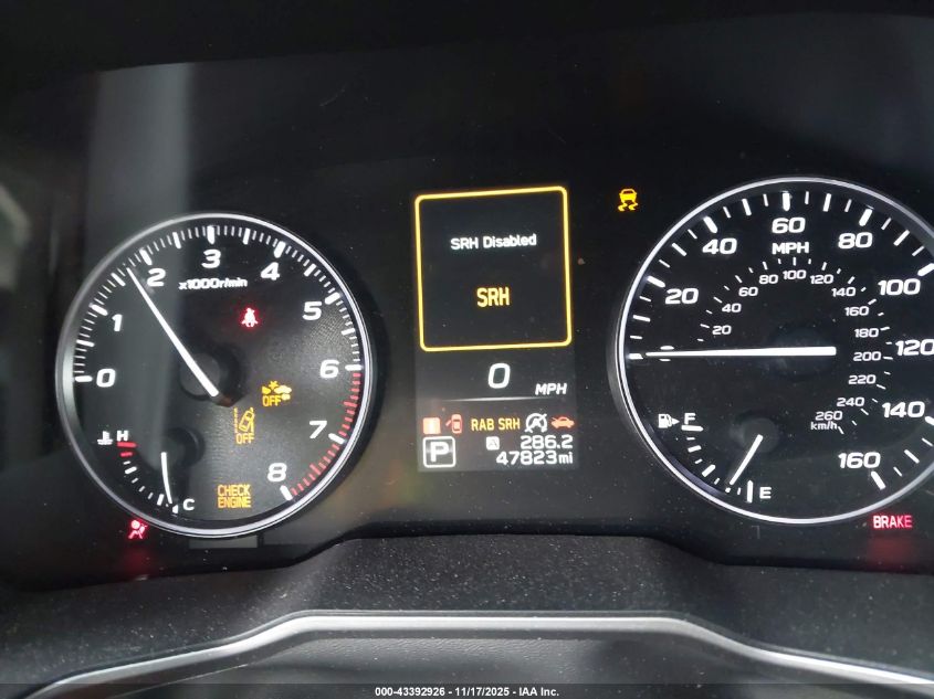 2022 Subaru Legacy Touring Xt VIN: 4S3BWGP69N3025821 Lot: 43392926