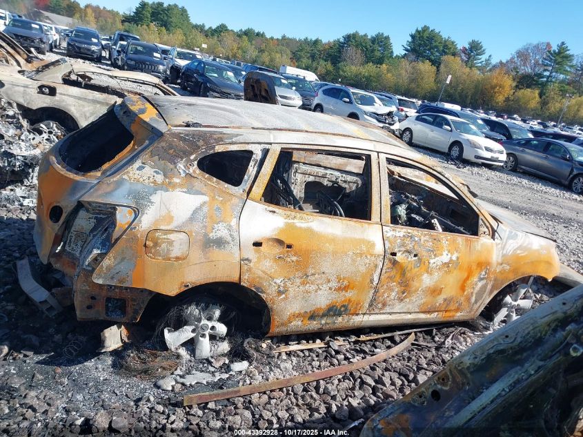 2012 Nissan Rogue S VIN: JN8AS5MV3CW409486 Lot: 43392928