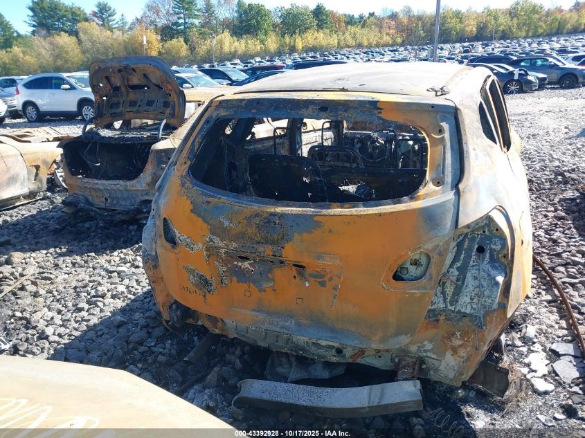 2012 Nissan Rogue S VIN: JN8AS5MV3CW409486 Lot: 43392928