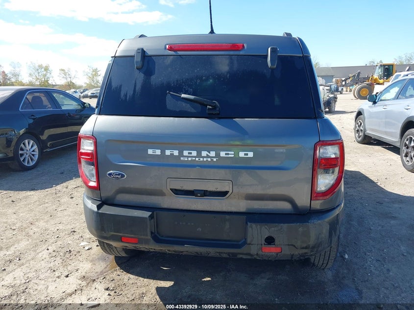 2021 Ford Bronco Sport Big Bend VIN: 3FMCR9B61MRA10868 Lot: 43392929