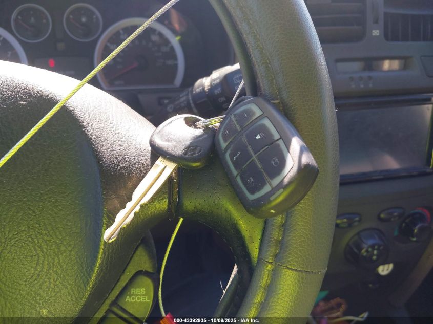 2005 Hyundai Santa Fe Gls VIN: KM8SC73D05U884203 Lot: 43392935