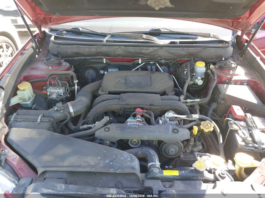 2012 Subaru Outback 2.5I Premium VIN: 4S4BRBCC1C3255724 Lot: 43392942