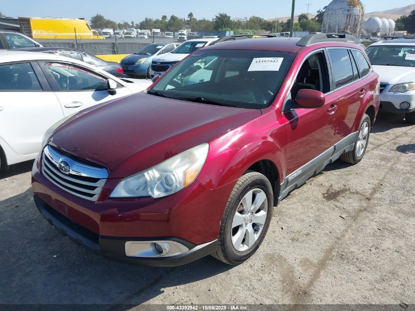 2012 Subaru Outback 2.5I Premium VIN: 4S4BRBCC1C3255724 Lot: 43392942