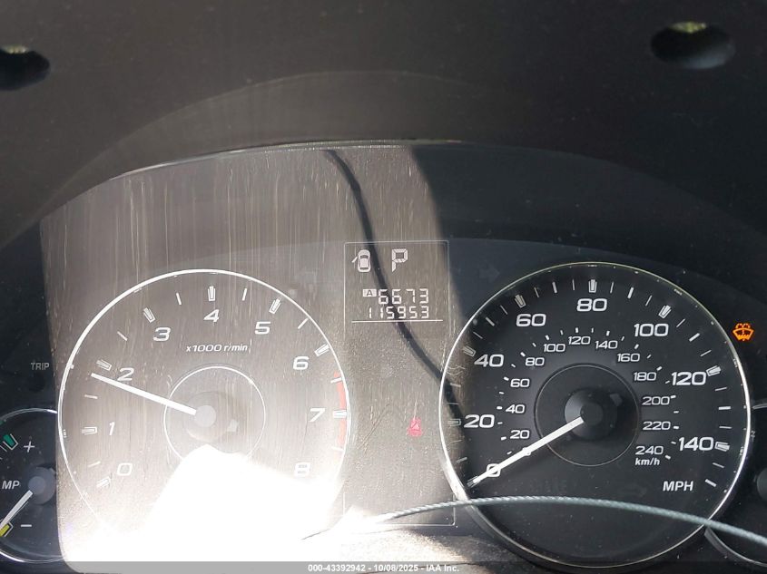 2012 Subaru Outback 2.5I Premium VIN: 4S4BRBCC1C3255724 Lot: 43392942